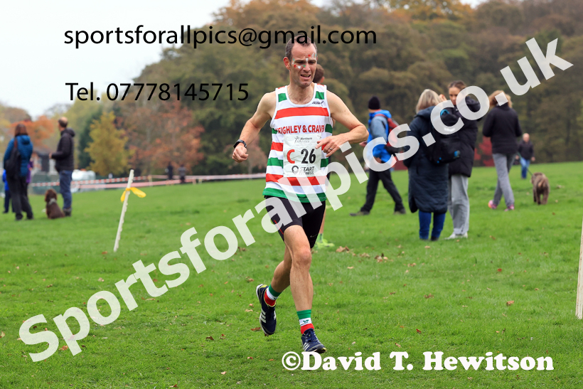 Senior Mens relay, 2025 Northern Cross Country Relays, Graves Park, Sheffield. Photo: David T. Hewitson/Sports for All Pics